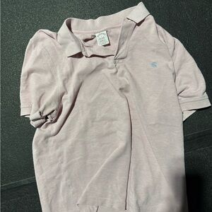 Brooks Brothers Light Pink Polo Shirt